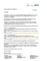 Invitation letter Webinars May 2020 – Spanish