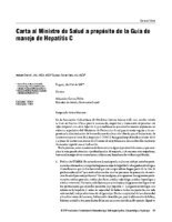 carta-al-ministro-de-salud-a-proposito-de-la-guia-de-manejo-de-hepatitis