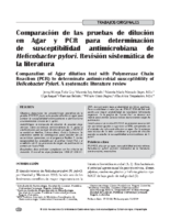 comparacion-de-las-pruebas-de-dilucion-enagar-y-pcr-para-determinacion-de-susceptibilidad-antimicrobiana-de-helicobacter-pylori