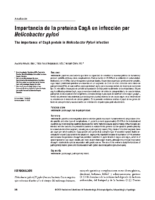importancia-de-la-proteina-cag-a-en-la-infeccion-por-helicobacter-pylori