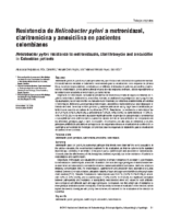 resistencia-de-helicobacter-pylori-a-metronidazolclaritromicina-y-amoxicilina-en-pacientes-colombianos