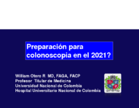 Colon PREPARACION SANITAS ENFERMERAS 21 corta