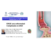 ERGE Popayan enfermedad complicada 2023