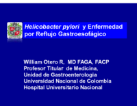 ERGE y Helicobacter 2018