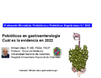 Probioticos en gastroenterologia 22 corta 2
